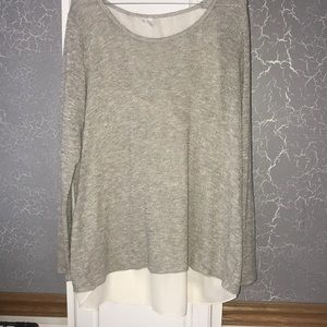 Studio Y (Maurices) hi/ low sweater